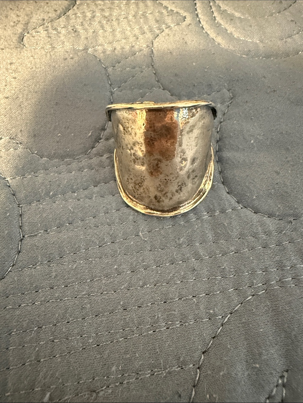😍Big Beautiful 11” 925 C&H Israel Ring